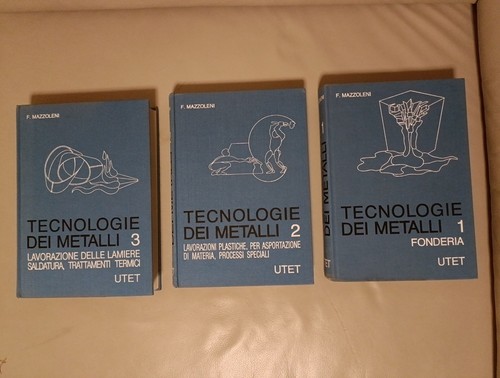 Tecnologie dei metalli - tecnologie,