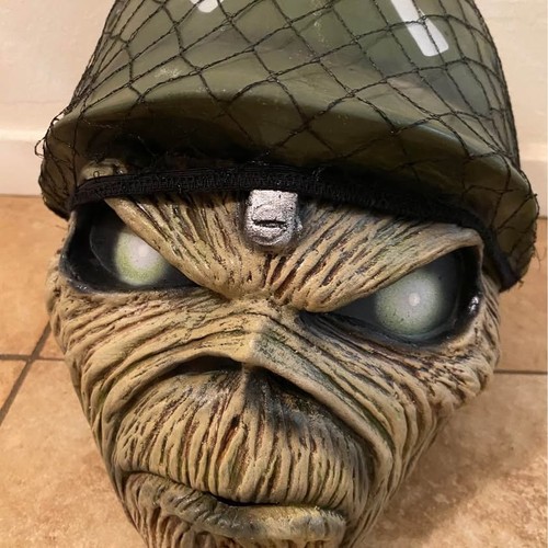 Maschera eddie iron maiden - eddie,