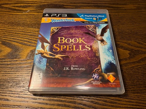Wonderbook book spells - book, of