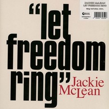 Jackie McLean - Let Freedom Ring Natural Vinyl Edition (2021 - EU - Reissue)