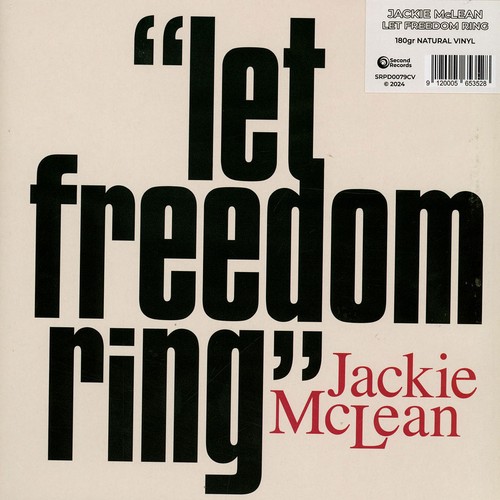 Jackie mclean let freedom - mclean,