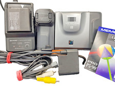 Videocamera videocamera SHARP VL-E66H PAL 8mm Video8 - Vintage