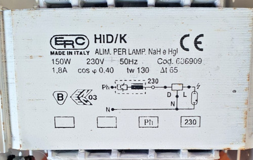 Erc 666643 000 alimentatore - erc, 666643/000