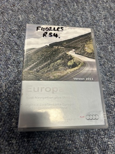 Audi navigation mappa - (mmi),