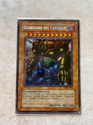 Guardiano del cancello - del,