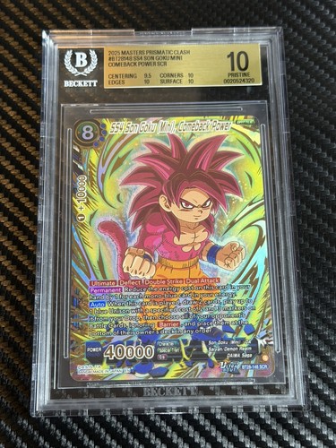 Ss4 son goku mini - mini, comeback