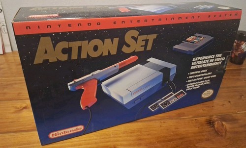 Nes nintendo action set - action, solo