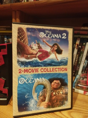 Dvd oceania - 2, 1