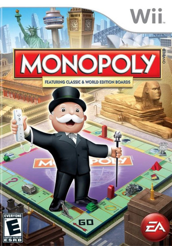 Monopoly con schede edizione
