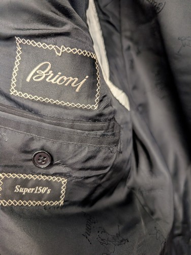 Brioni blazer cappotto - brioni,