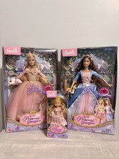 RARO Barbie Principessa e il