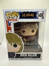  Funko Pop Rocks 149 Rick