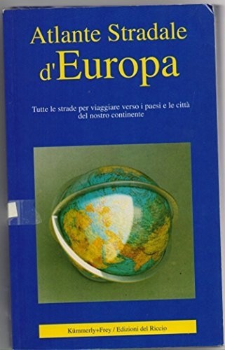 Atlante stradale europa - stradale, d'europa