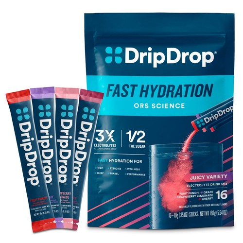 Dripdrop hydration packets - packets,