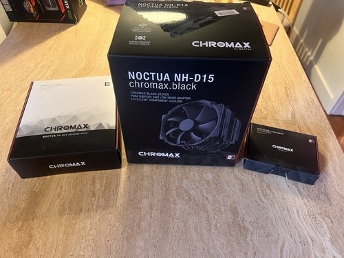 Noctua d15 chromax black - nh-d15, chromax.black