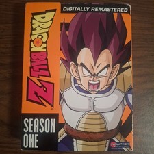 Dragon Ball Z Season 1 "Vegeta