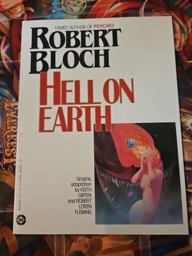 Hell earth robert - robert, bloch