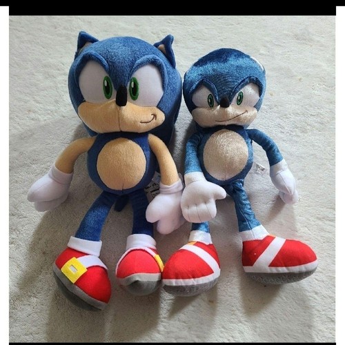 Sonic riccio peluche - sonic,