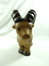 STATUETTA STATUINA THUN STAMBECCO ANIMALI DEL BOSCO ARREDAMENTO IDEA REGALO 22CM