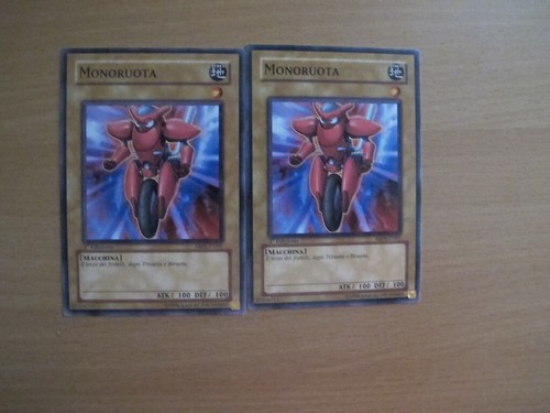 Monoruota yugioh carta - yugioh,