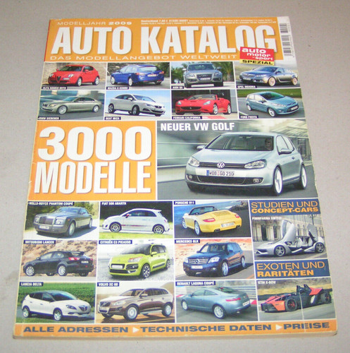 Catalogo auto anno modello - auto,