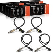 4x Sonda Controllo Lambda + Sonda Diagnosi per BMW E46 E39 E60 E83 Land Rover Lm