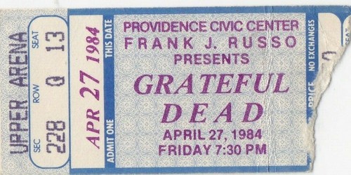 Biglietto grateful dead - grateful,