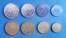 8 Monete COSTA RICA circolate. Lotto (CORI2)