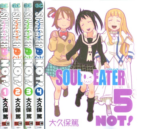 Soul eater not - eater, vol.1-5
