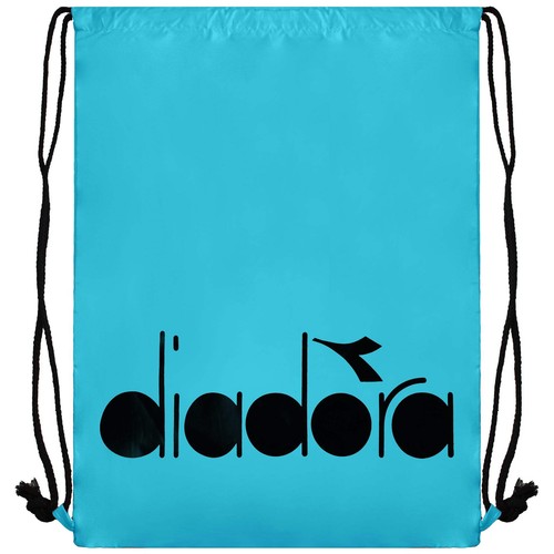 Diadora logo blue bag - logo,