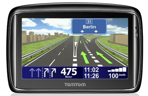 Tomtom 9000 45 - iq, paesi
