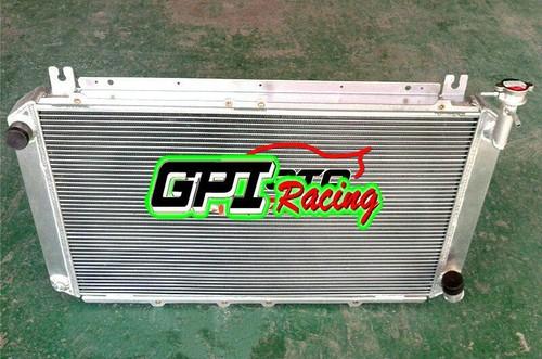 Aluminum radiator for nissan - aluminum,