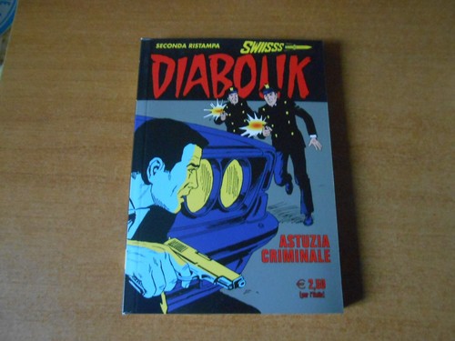 Diabolik swiisss 293 - diabolik, n.293/astuzia