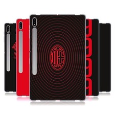 CUSTODIA GEL MORBIDA GRAFICA AC MILAN UFFICIALE PER TABLET SAMSUNG 1