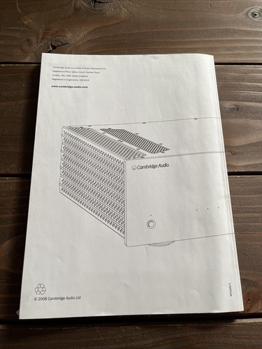 Cambridge audio azur 840w - audio,