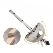 Righello a spinta scanalatura scorrevole sega a nastro sega a nastro macchina per incisione inversa