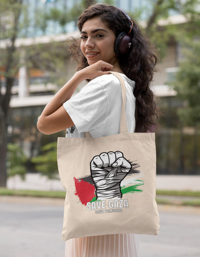 Borsa save gaza - save,