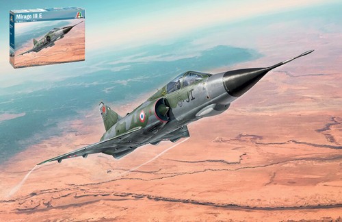 Italeri kit aereo mirage - kit,