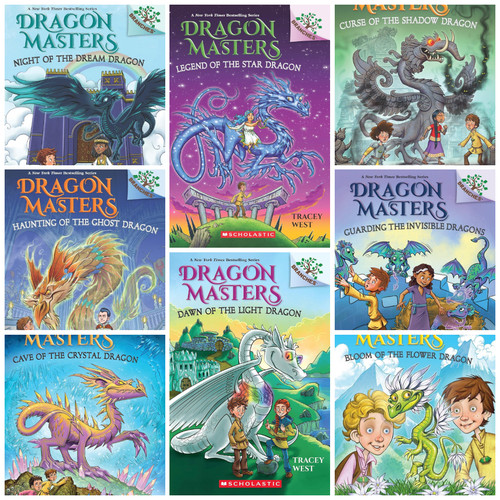 Dragon masters book series - masters,