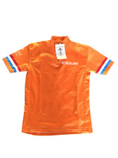 PISSEI CICLISTICA FIORENTINA Maglia ciclismo nazionale olanda shirt cycling Tg S