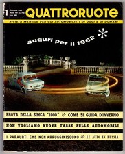 QUATTRORUOTE - N 73, GENNAIO -
