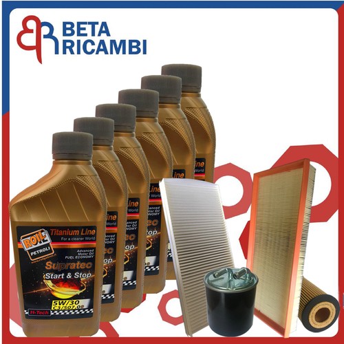 Kit tagliando mercedes - kit, classe
