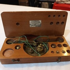 P.E WALTON Balancier De Prècision Precision Balance Bilancia di Precisione.