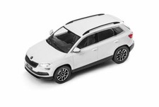Skoda Karoq modellino auto