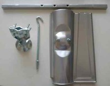 Tegola portoghese in acciaio