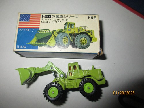 Tomica 118 terex - 118,