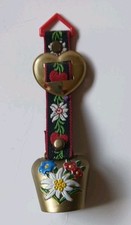 Mini campana vintage in ottone