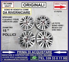 Cerchio cerchi lega x - in, 4