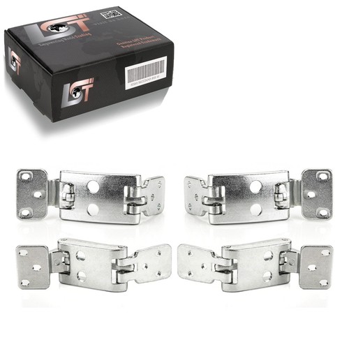 Set cerniere porta 270 - set, 270°