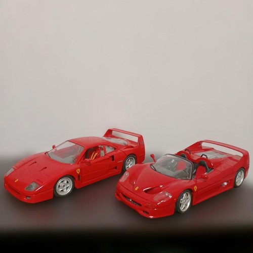 Burago ferrari f40 f50 - ferrari,